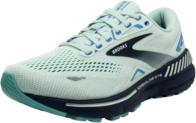 Brooks Women’s Adrenaline GTS 23 Supportive Running Shoe Best Made in USA Sneakers