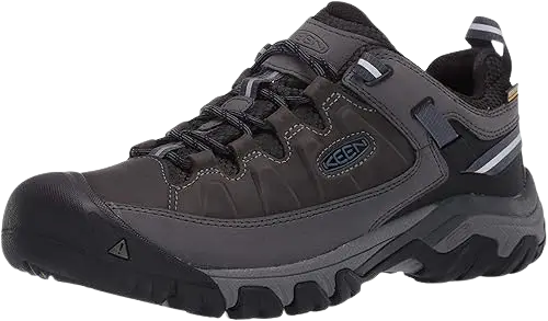 Keen mens Targhee 3 Low Height Waterproof Best Made in USA Sneakers