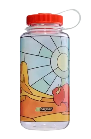 Nalgene usa made water bottle