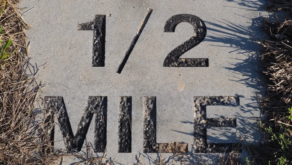 240 km to miles