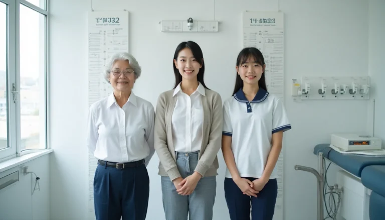 Average Height in Japan Female