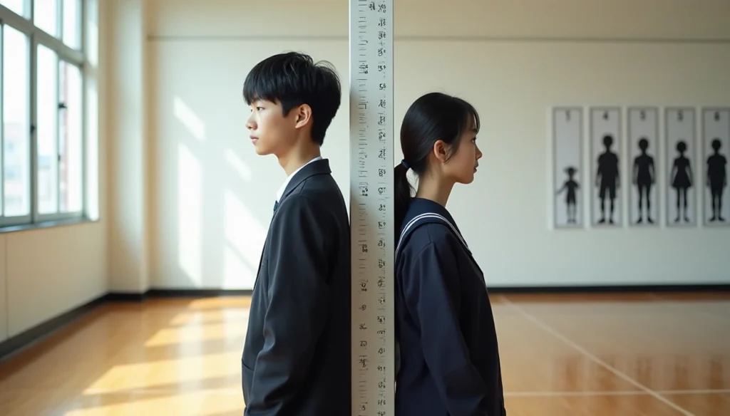 Average Japanese Height by Age