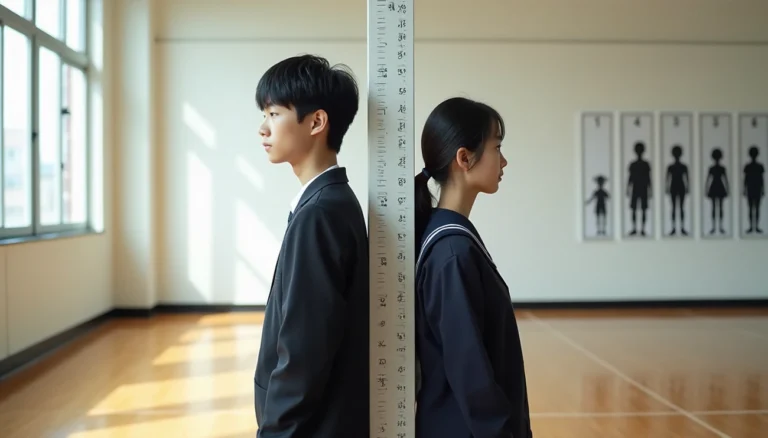 Average Japanese Height by Age