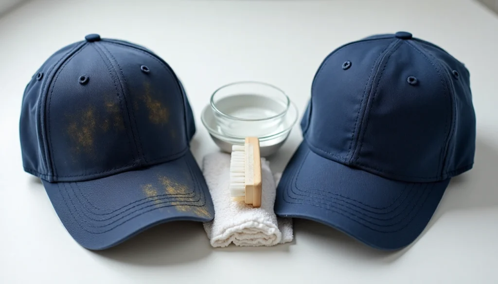 How to Remove Sweat Stains from Baseball Caps